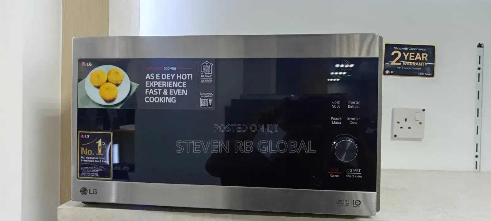 Lg 42l Microwave Oven Mwo 8265 Cis
