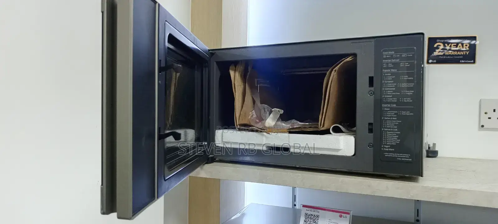 Lg 42l Microwave Oven Mwo 8265 Cis