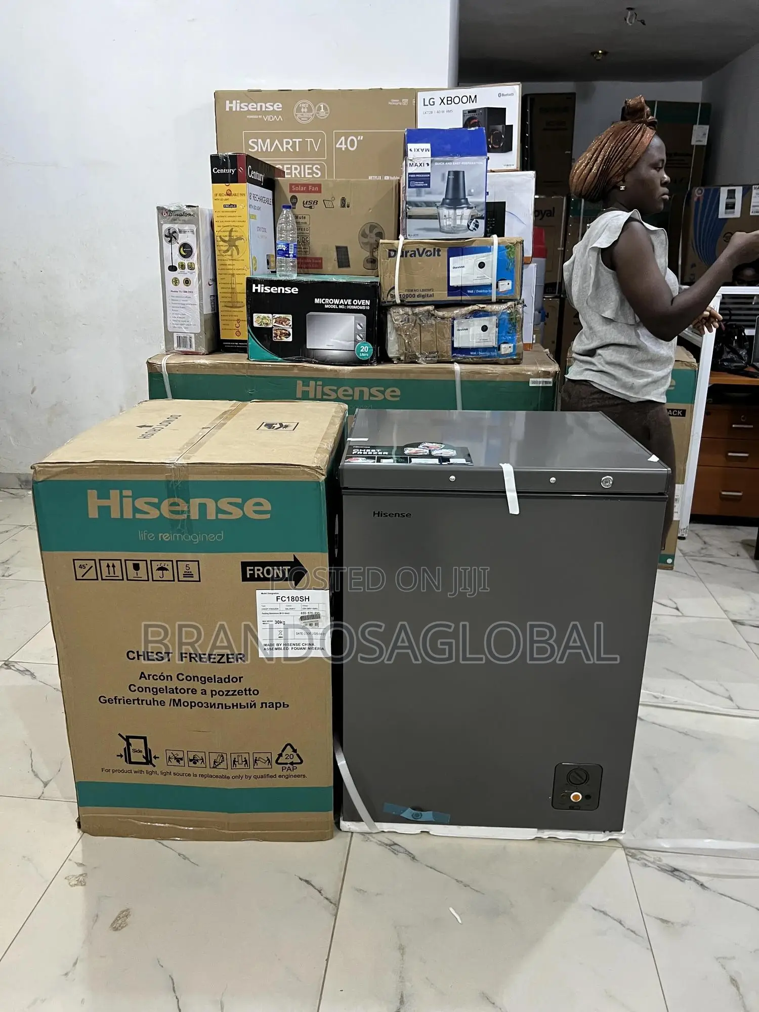 Hisense 142l Chest Freezer – Low Power Consumption