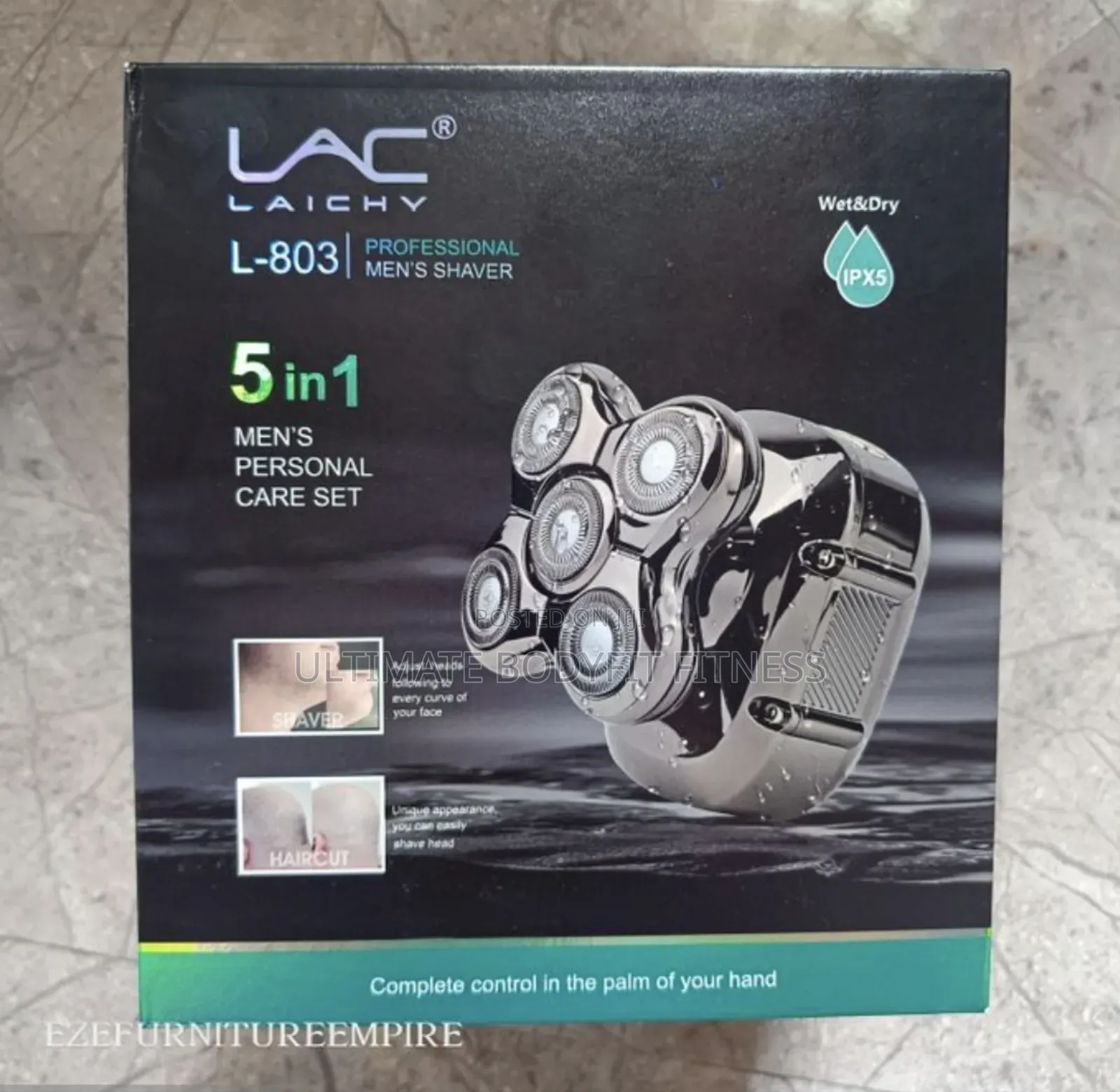 Brand New Lac Laicy L-803 5in1 Mini Shaver