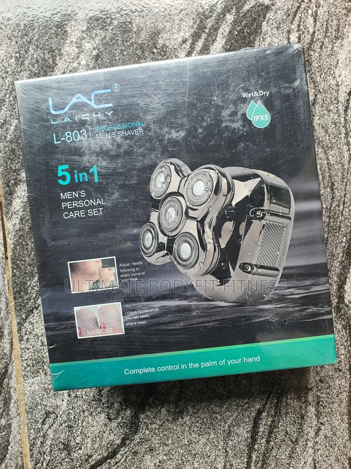 Brand New Lac Laicy L-803 5in1 Mini Shaver