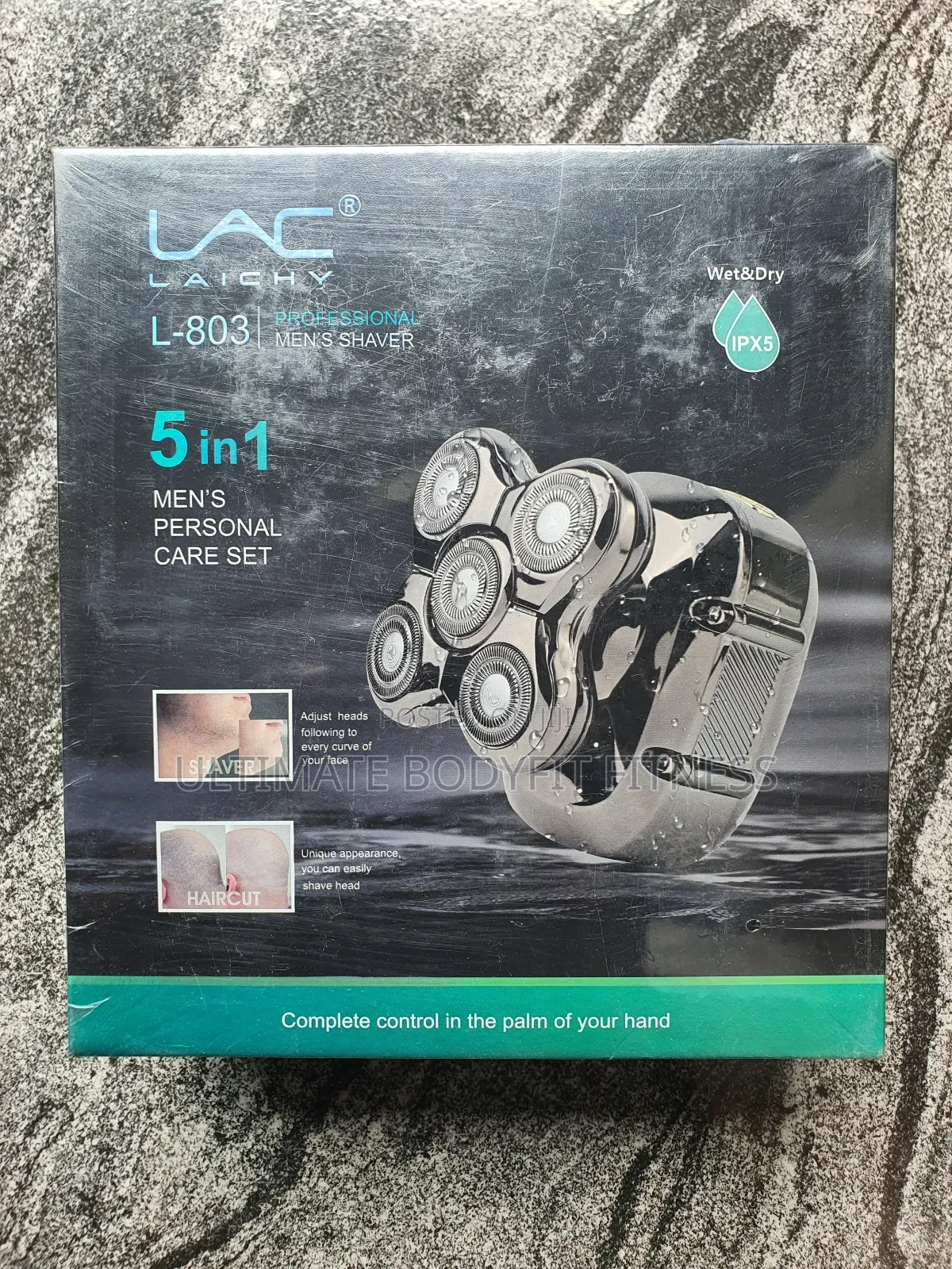 Brand New Lac Laicy L-803 5in1 Mini Shaver