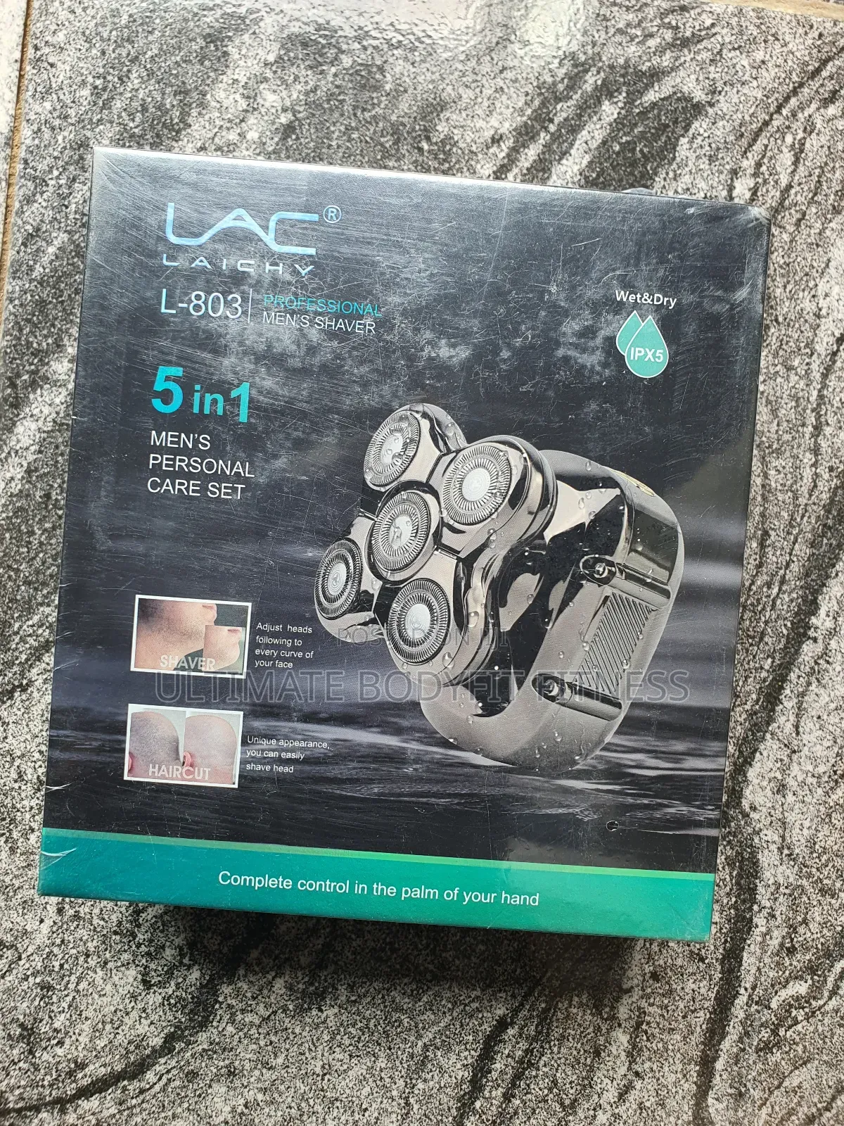 Brand New Lac Laicy L-803 5in1 Mini Shaver