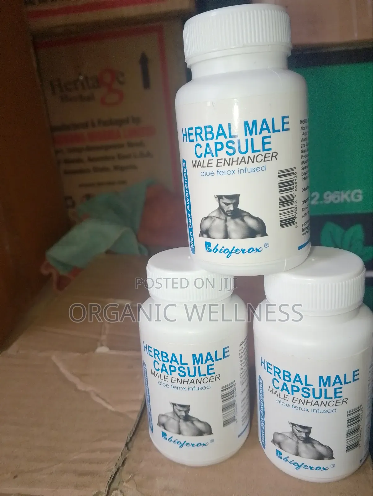 Biofeox Herbal Male Boosts Male Fertility