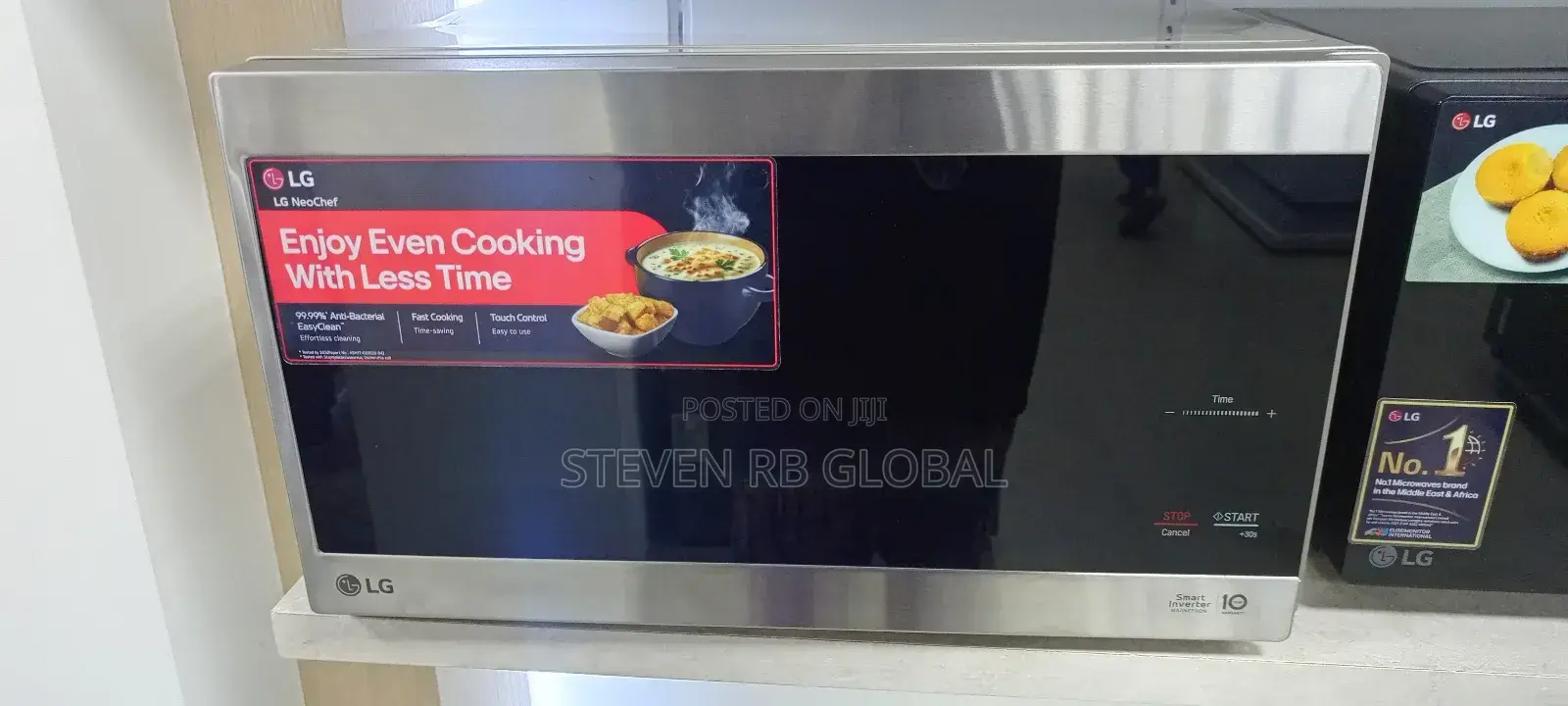 Lg 42l Inverter Microwave Silver Ms4295cis