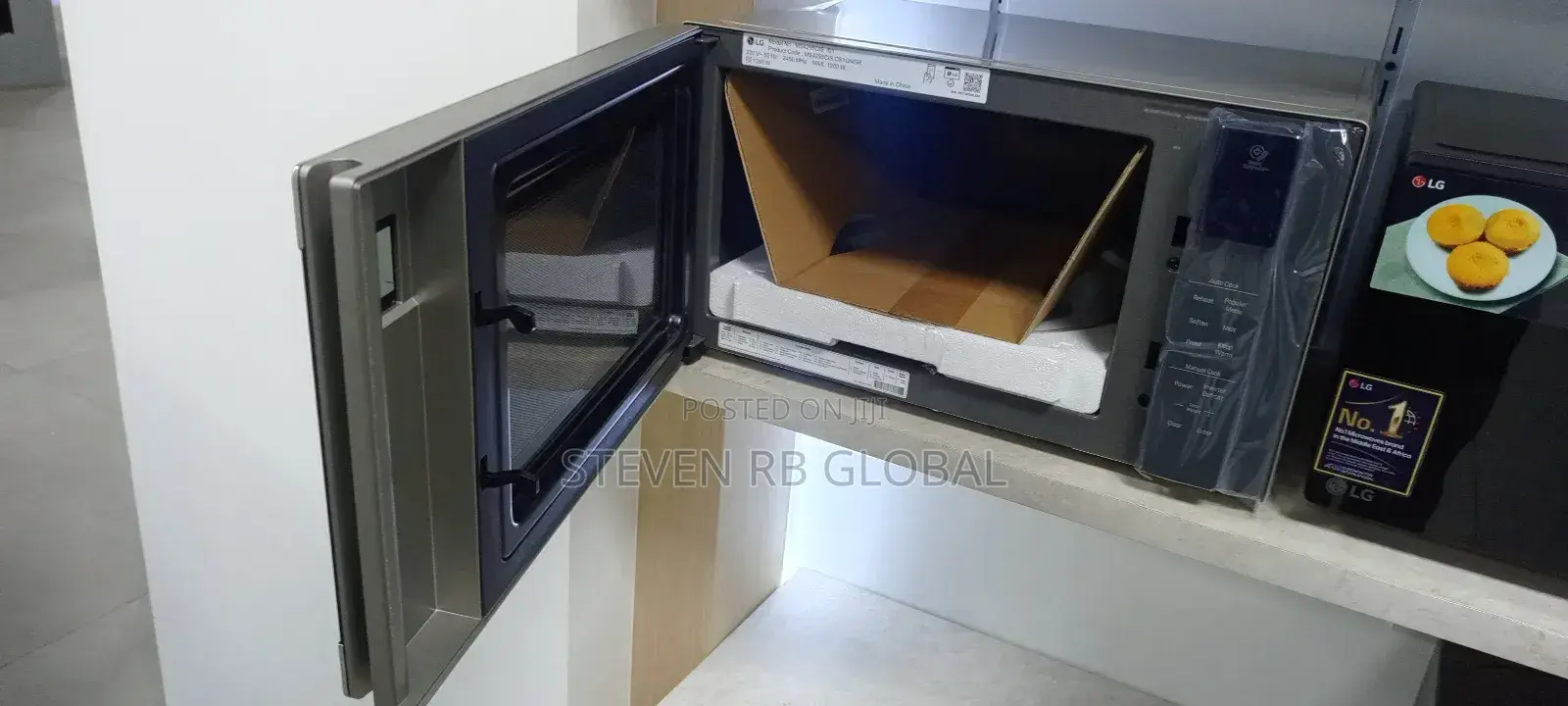 Lg 42l Inverter Microwave Silver Ms4295cis