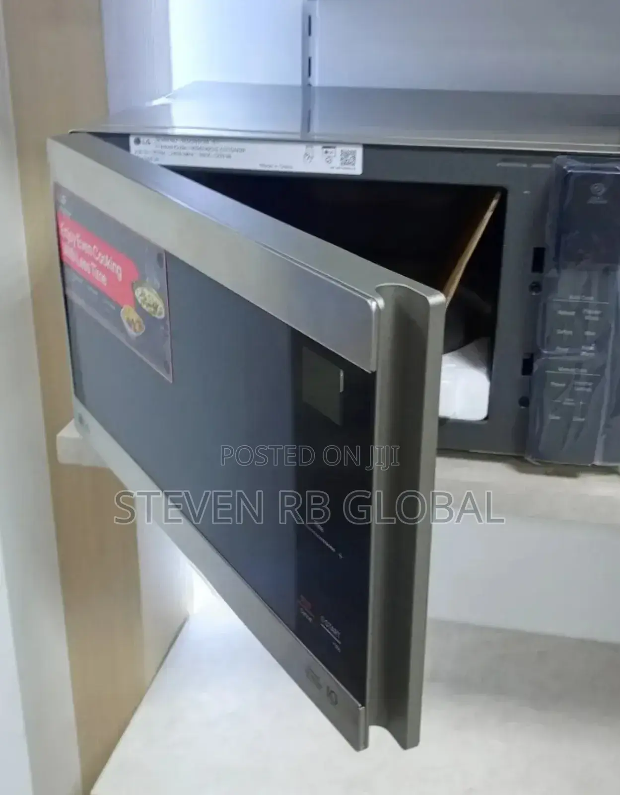 Lg 42l Inverter Microwave Silver Ms4295cis