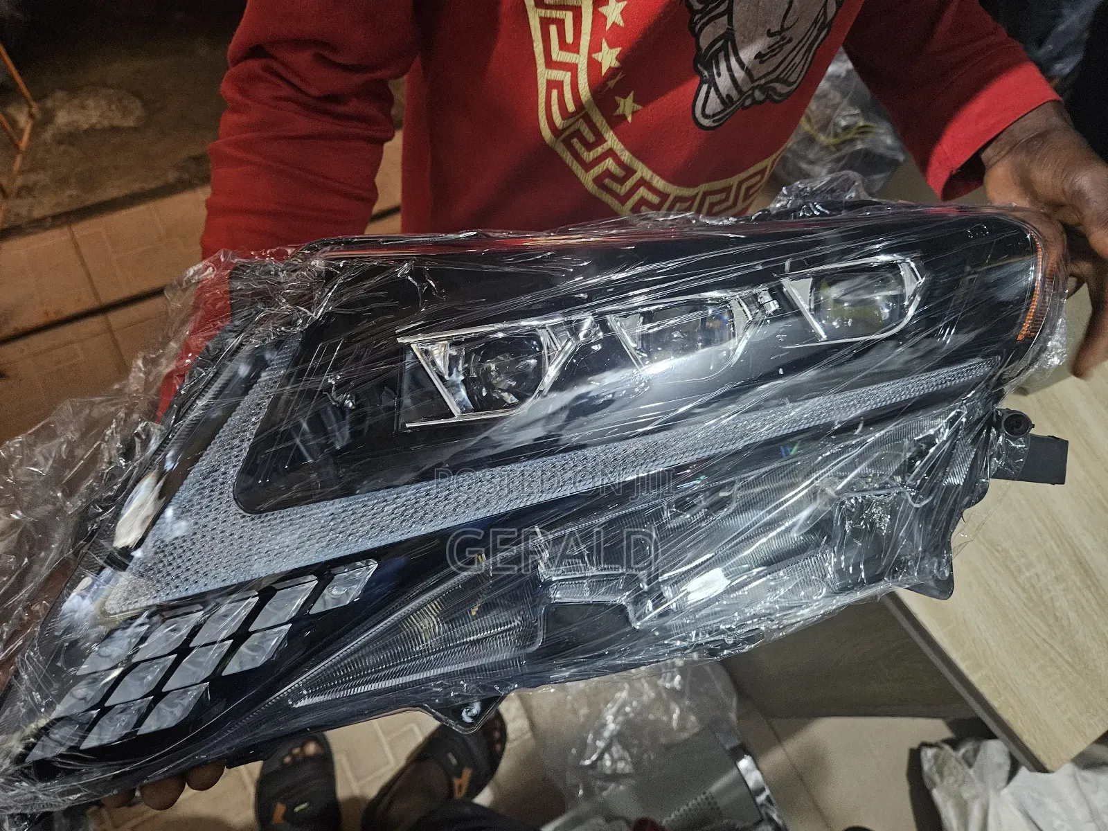 Headlamp Venza 2015 Three Torch