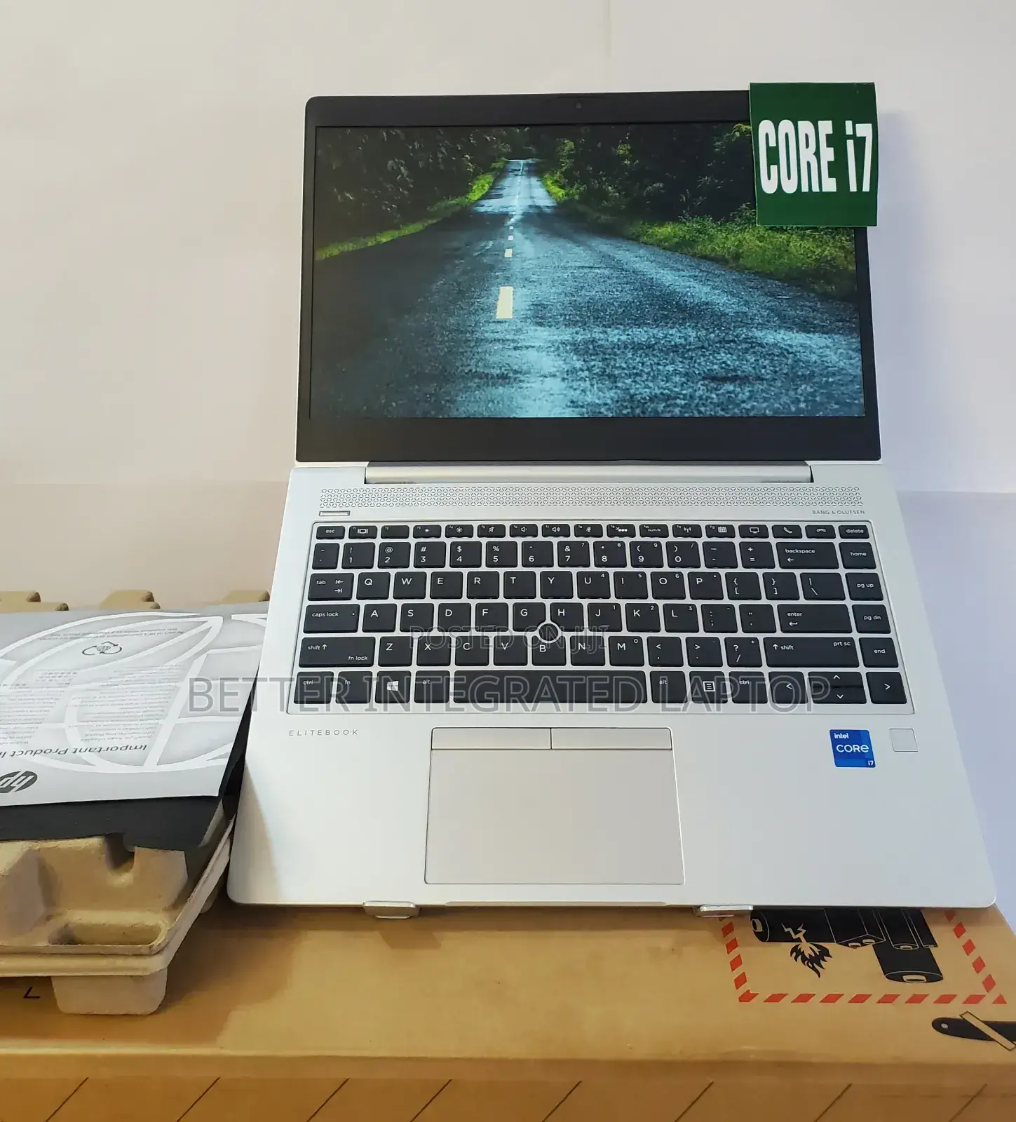 New Laptop HP EliteBook 8740W 16GB Intel Core i7 SSD 256GB
