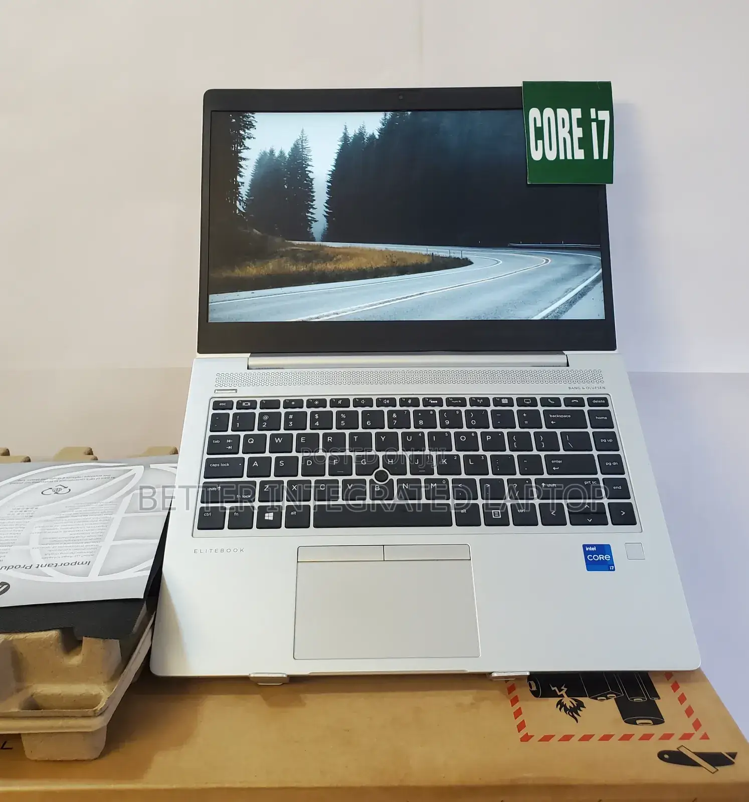 New Laptop HP EliteBook 8740W 16GB Intel Core i7 SSD 256GB