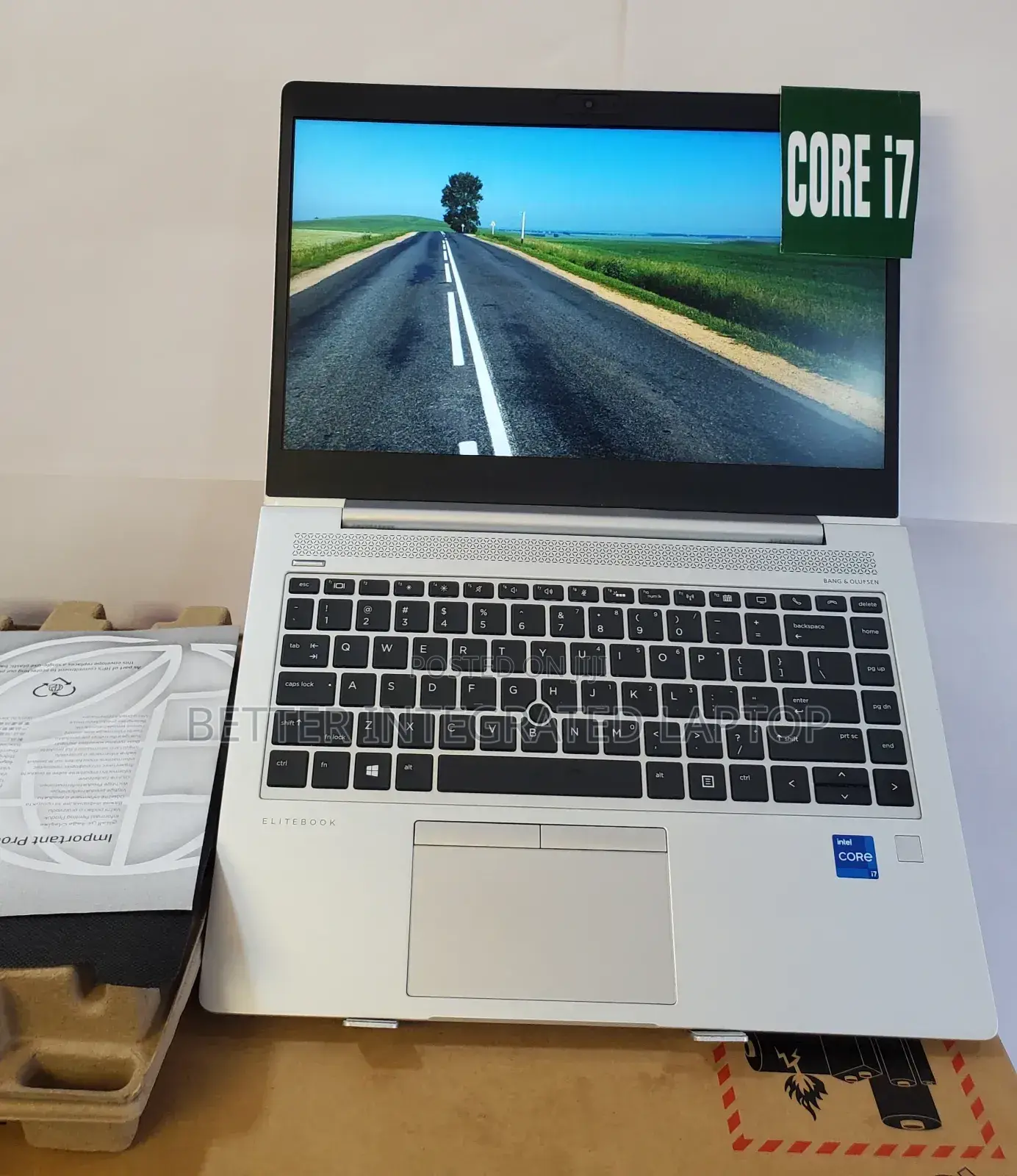 New Laptop HP EliteBook 8740W 8GB Intel Core i7 SSD 512GB