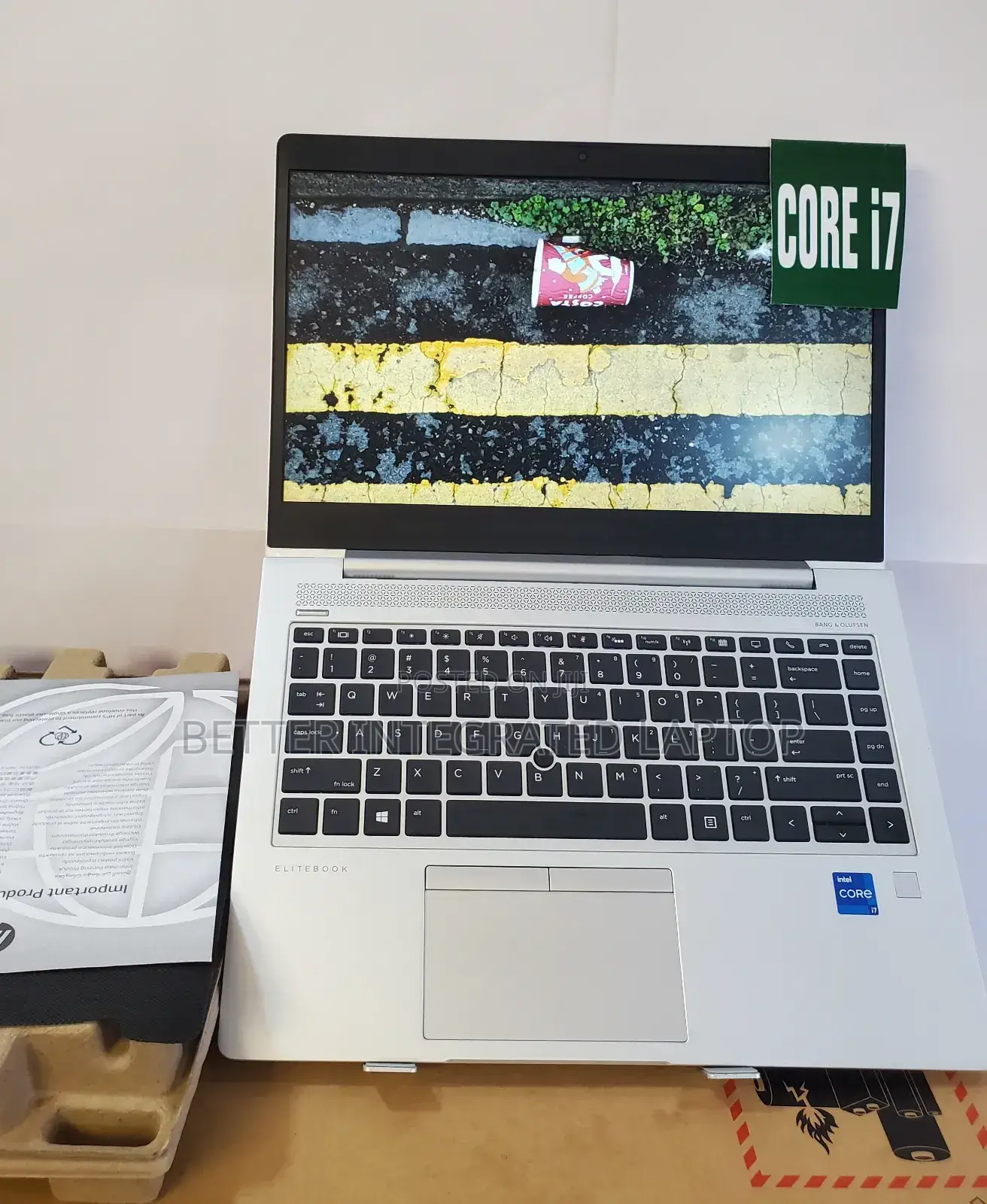New Laptop HP EliteBook 8740W 8GB Intel Core i7 SSD 512GB