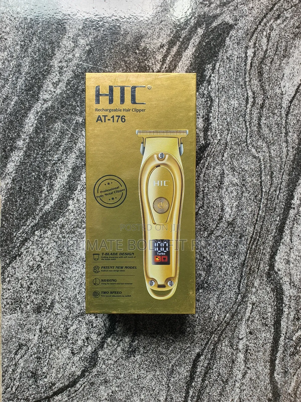 Brand New HTC 176 Rechargeable Hair Clipper