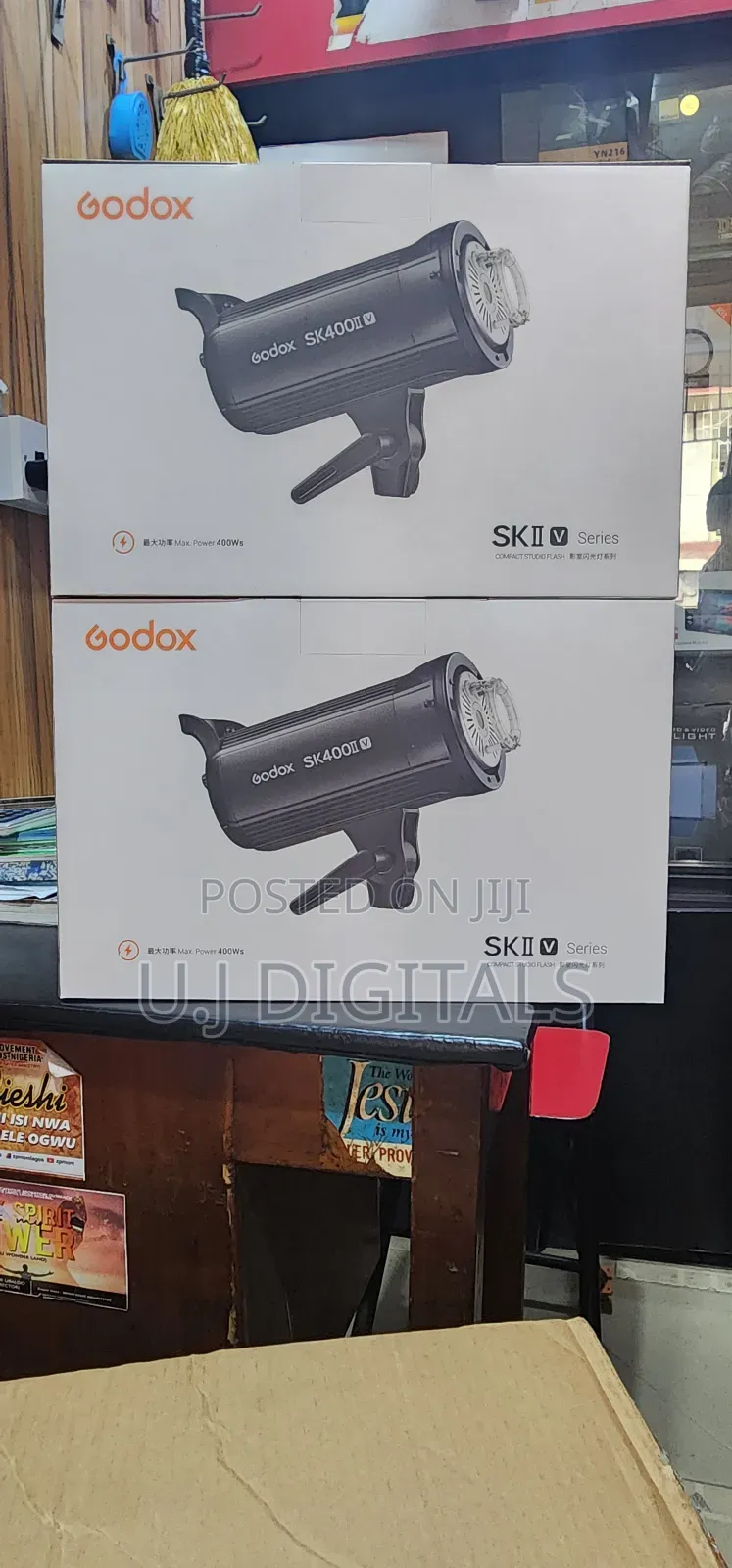 Godox Sk400ii-v Studio Flash