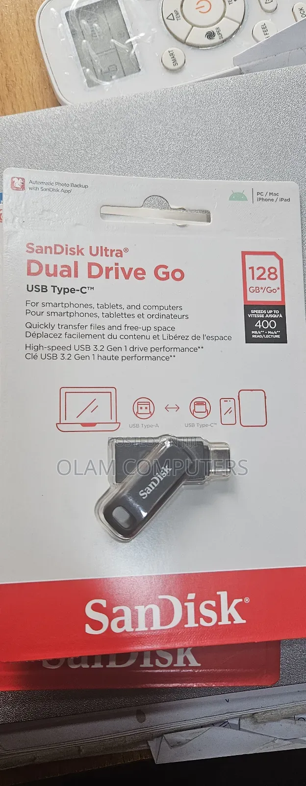 Sandisk Ultra Dual Drive Go USB-C