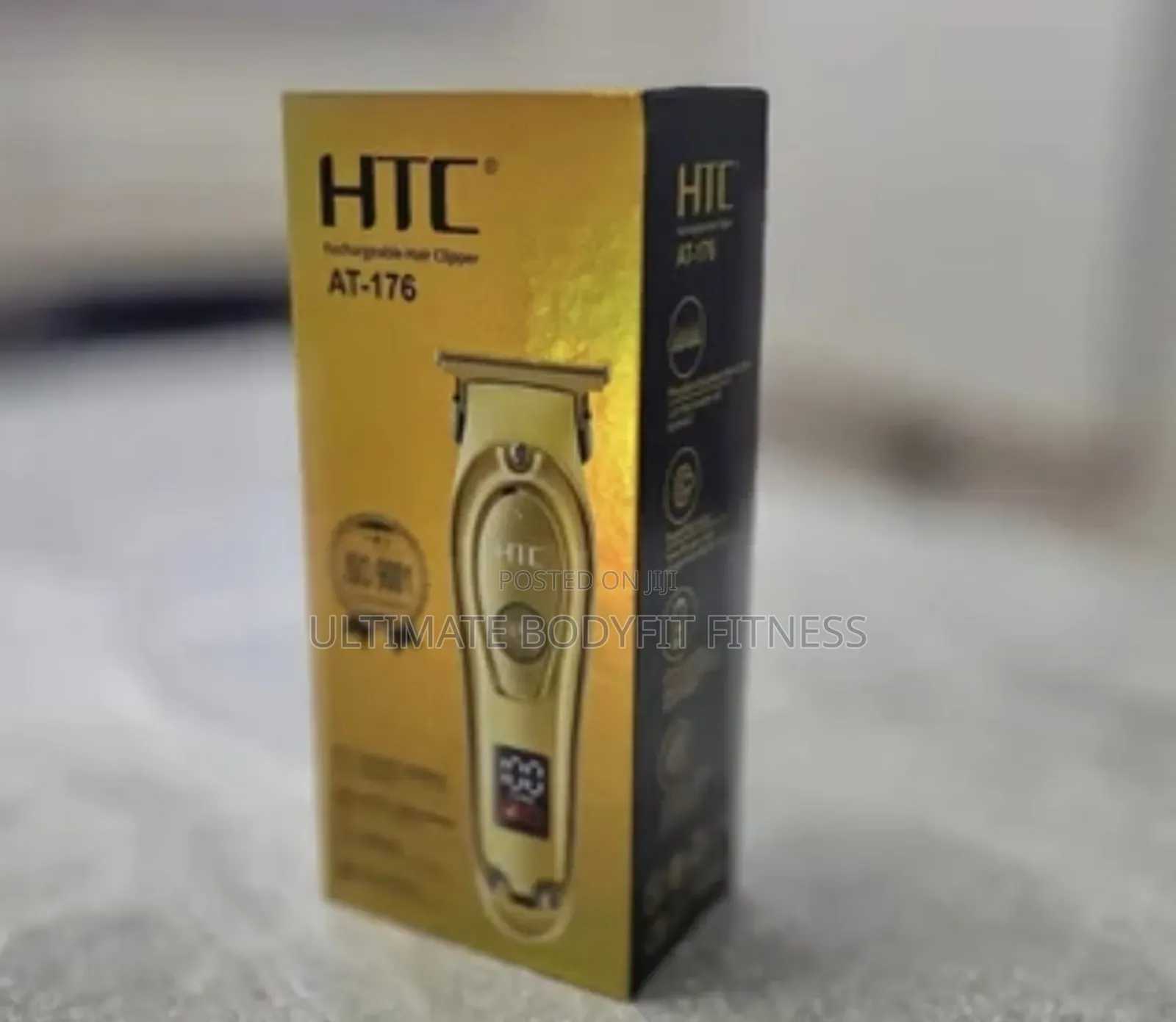 Brand New HTC 176 Rechargeable Hair Clipper