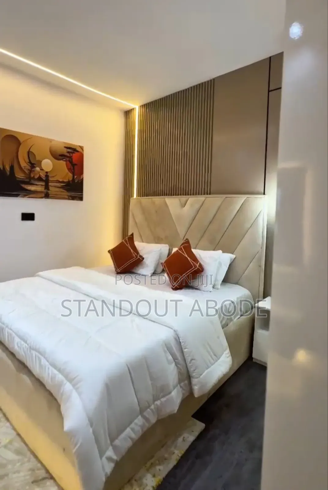 Elegant 1 Bedroom Shortlet Apartment