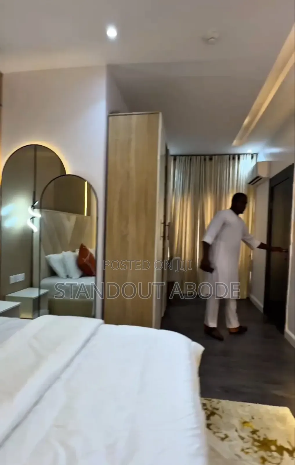 Elegant 1 Bedroom Shortlet Apartment