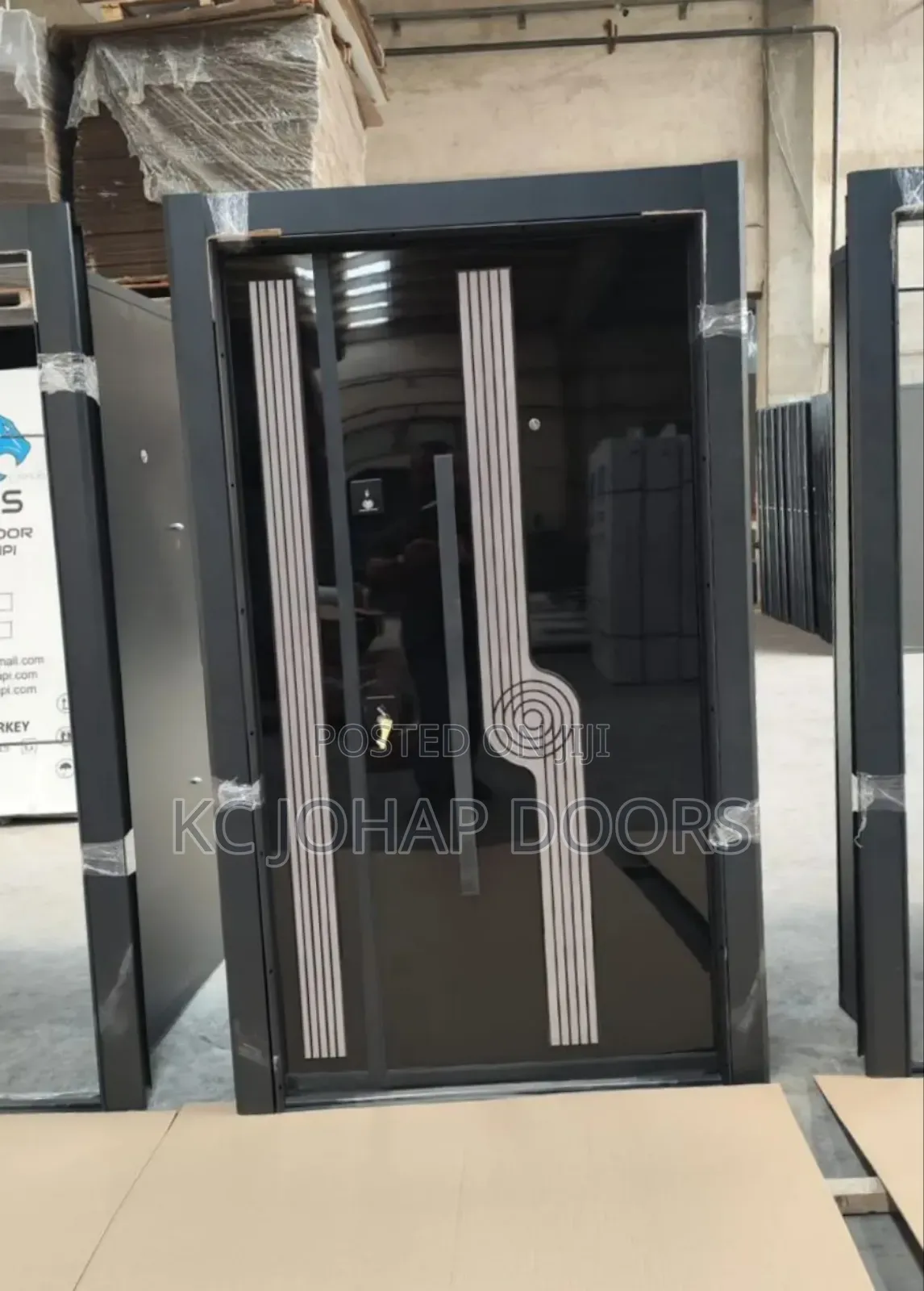 Main Entrance Door