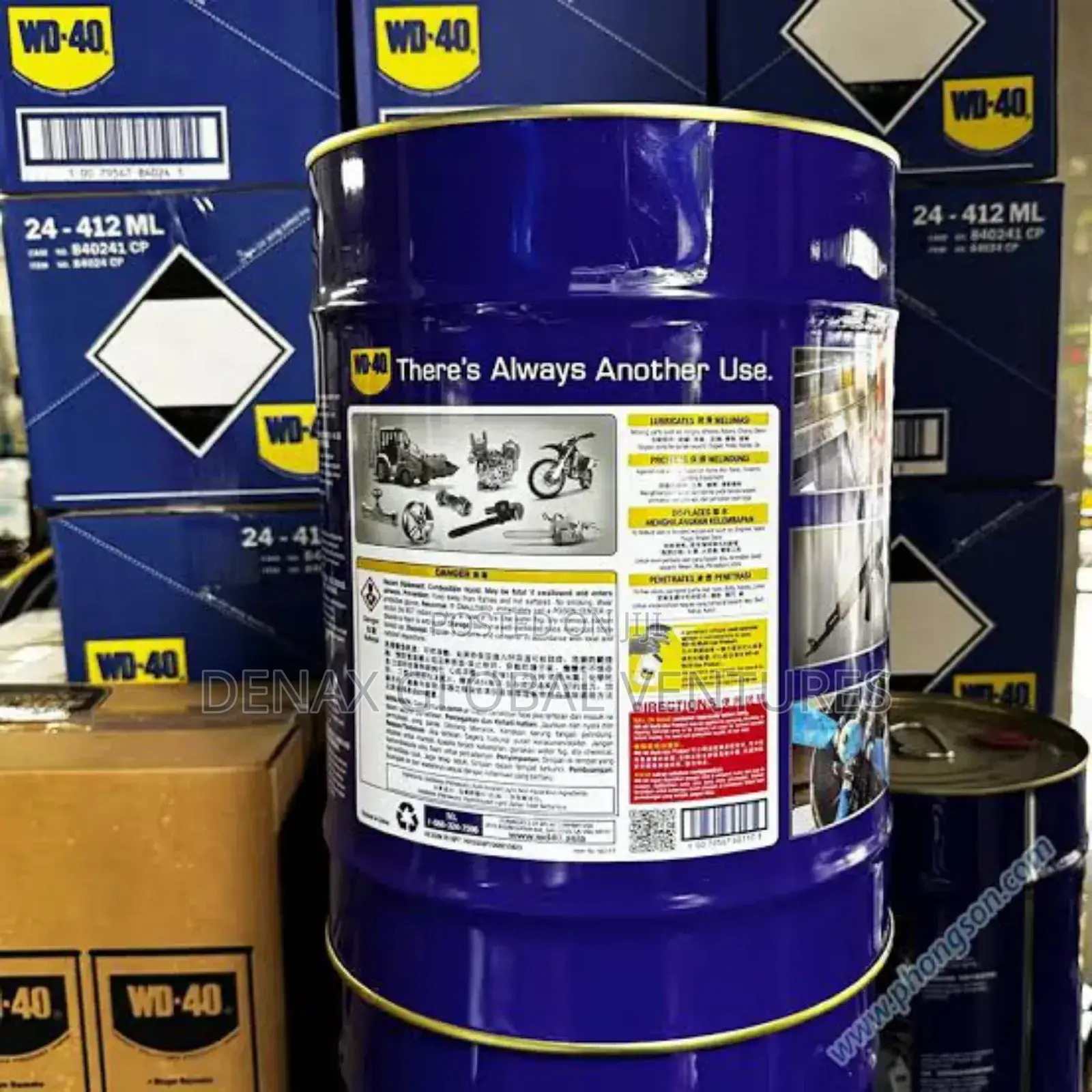 20l Wd-40 Anti-Rust