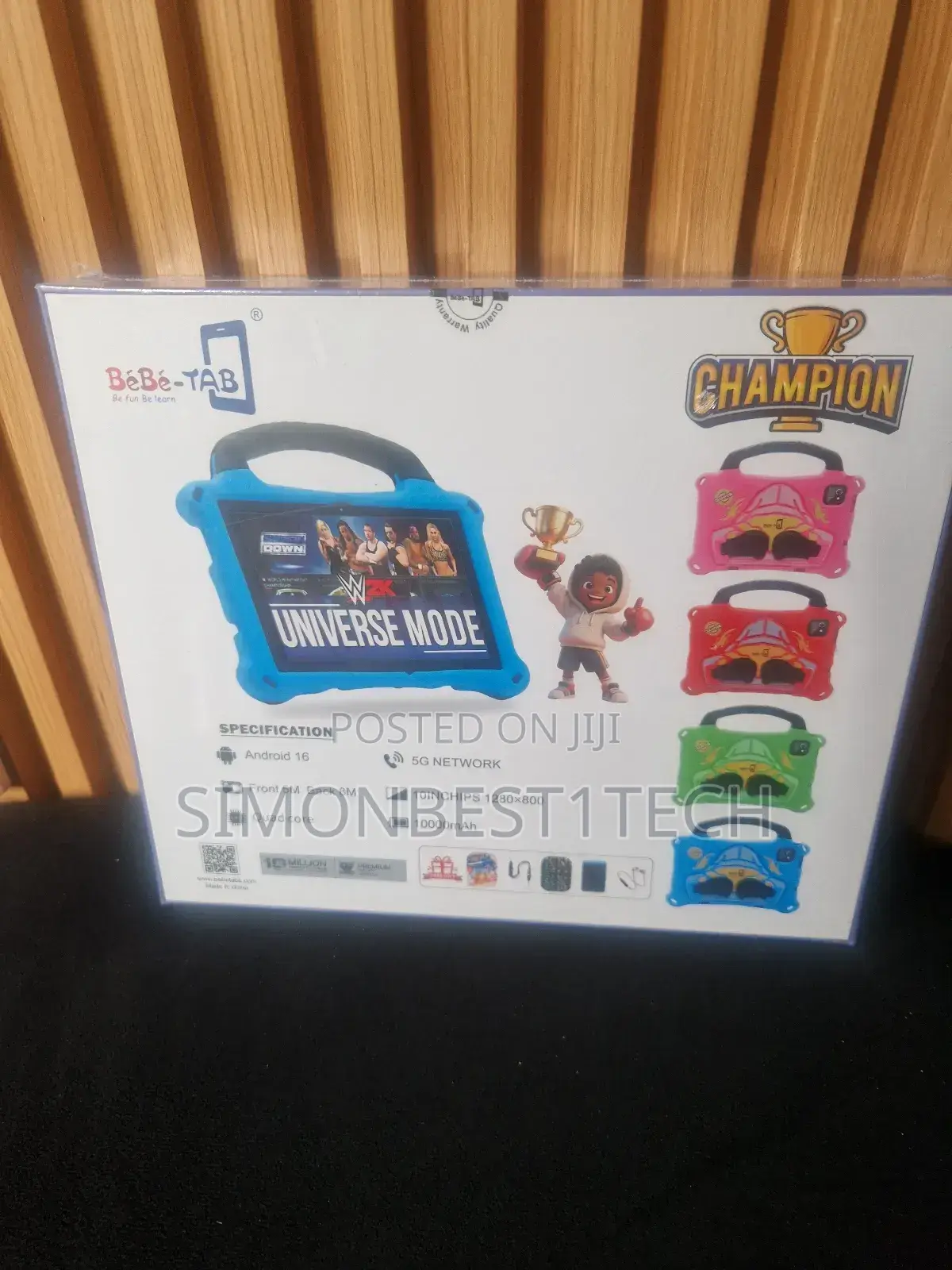 New Bebe Champion 512 GB Blue
