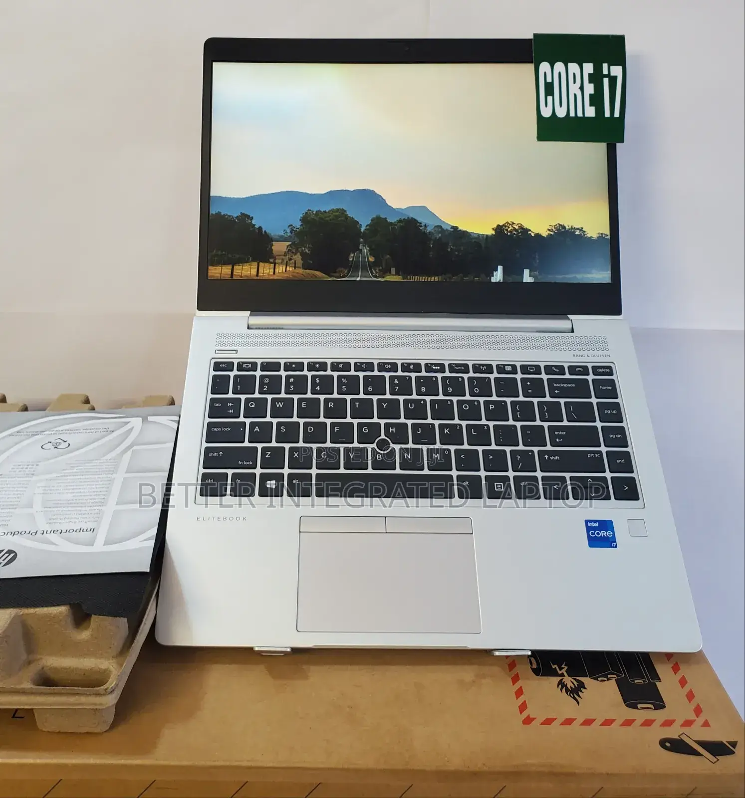 New Laptop HP EliteBook 8740W 32GB Intel Core i7 SSD 1T