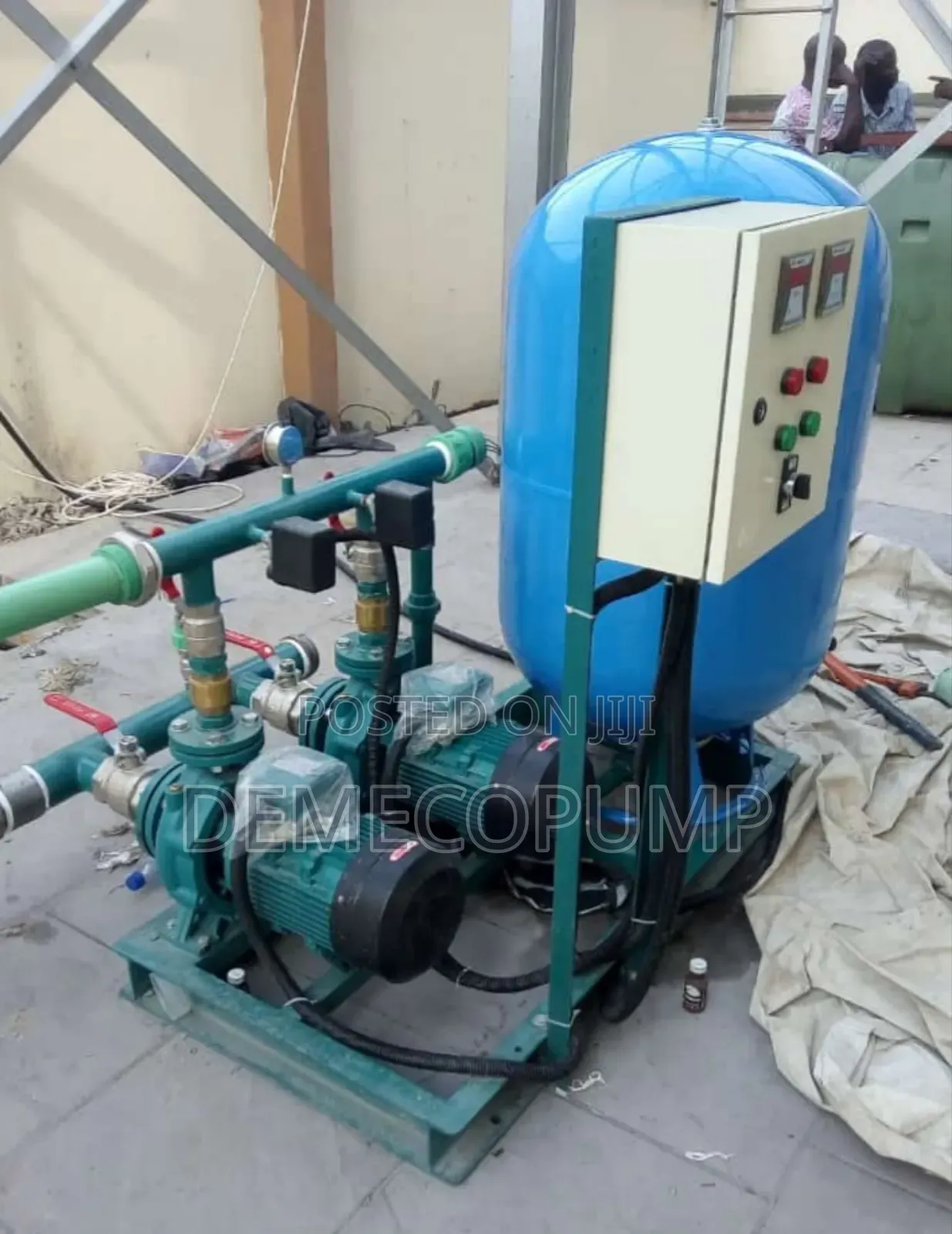 Surface Booster Pumping Machine
