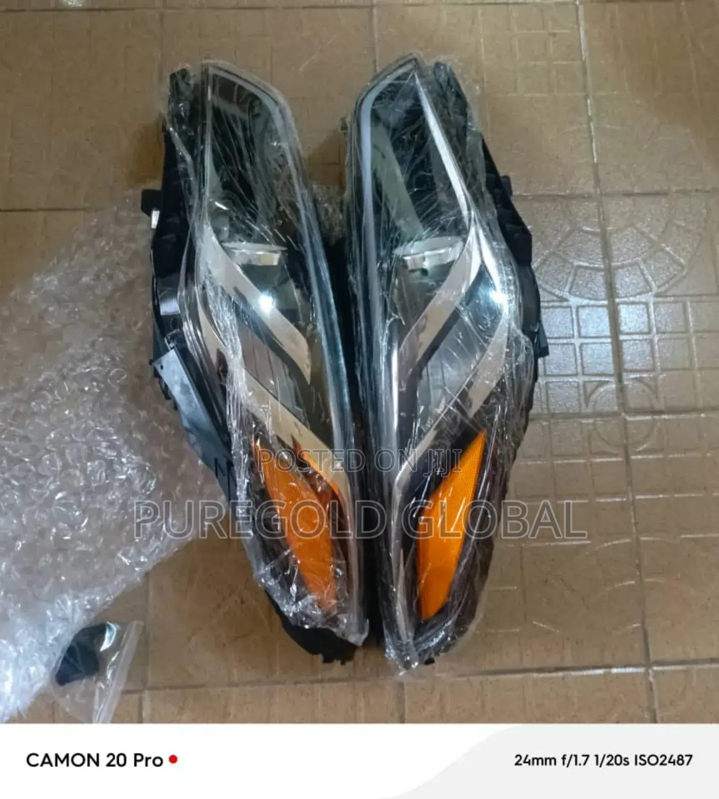 Headlamp for Sonata 2017