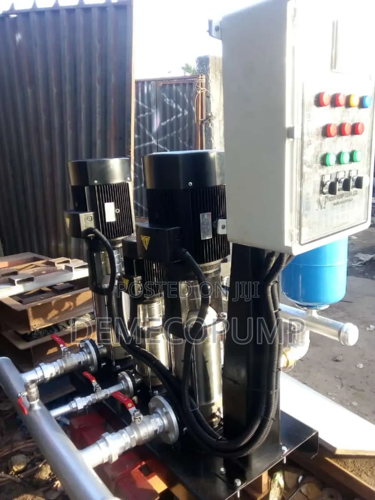 10hp Gurnfos Booster Pump Machine