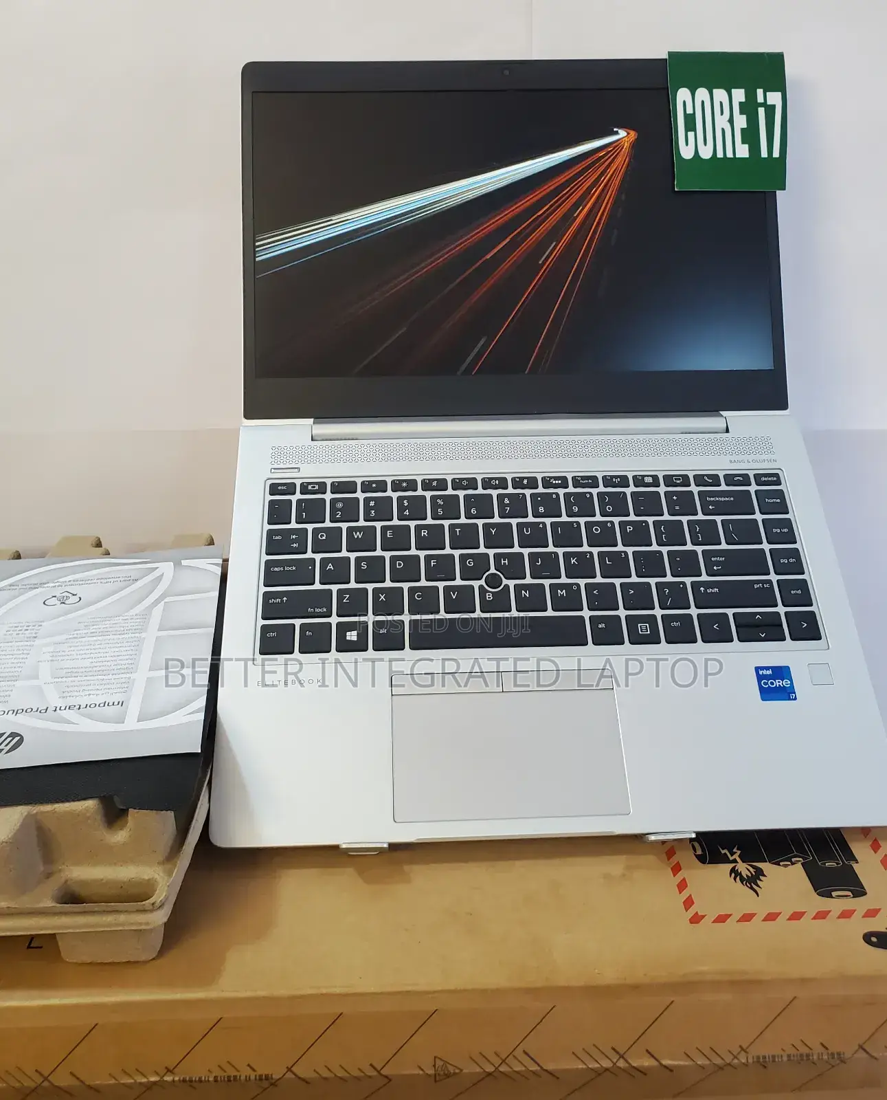 New Laptop HP EliteBook 8760W 16GB Intel Core i7 SSD 256GB