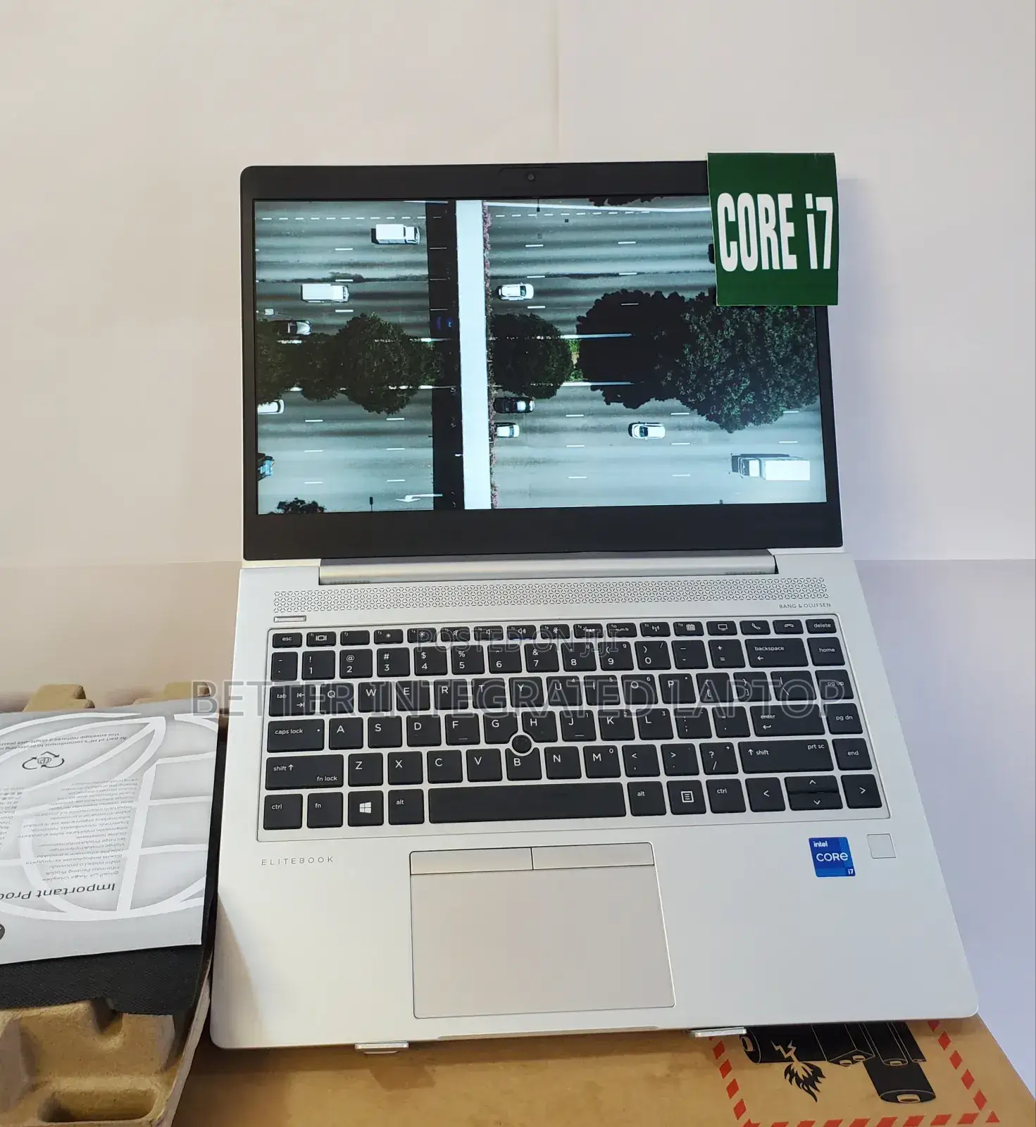 New Laptop HP EliteBook 8760W 16GB Intel Core i7 SSD 256GB