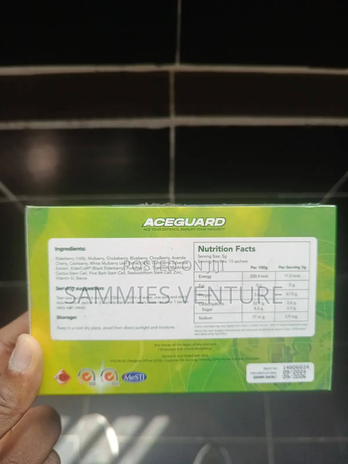 Dynace Ace Guard