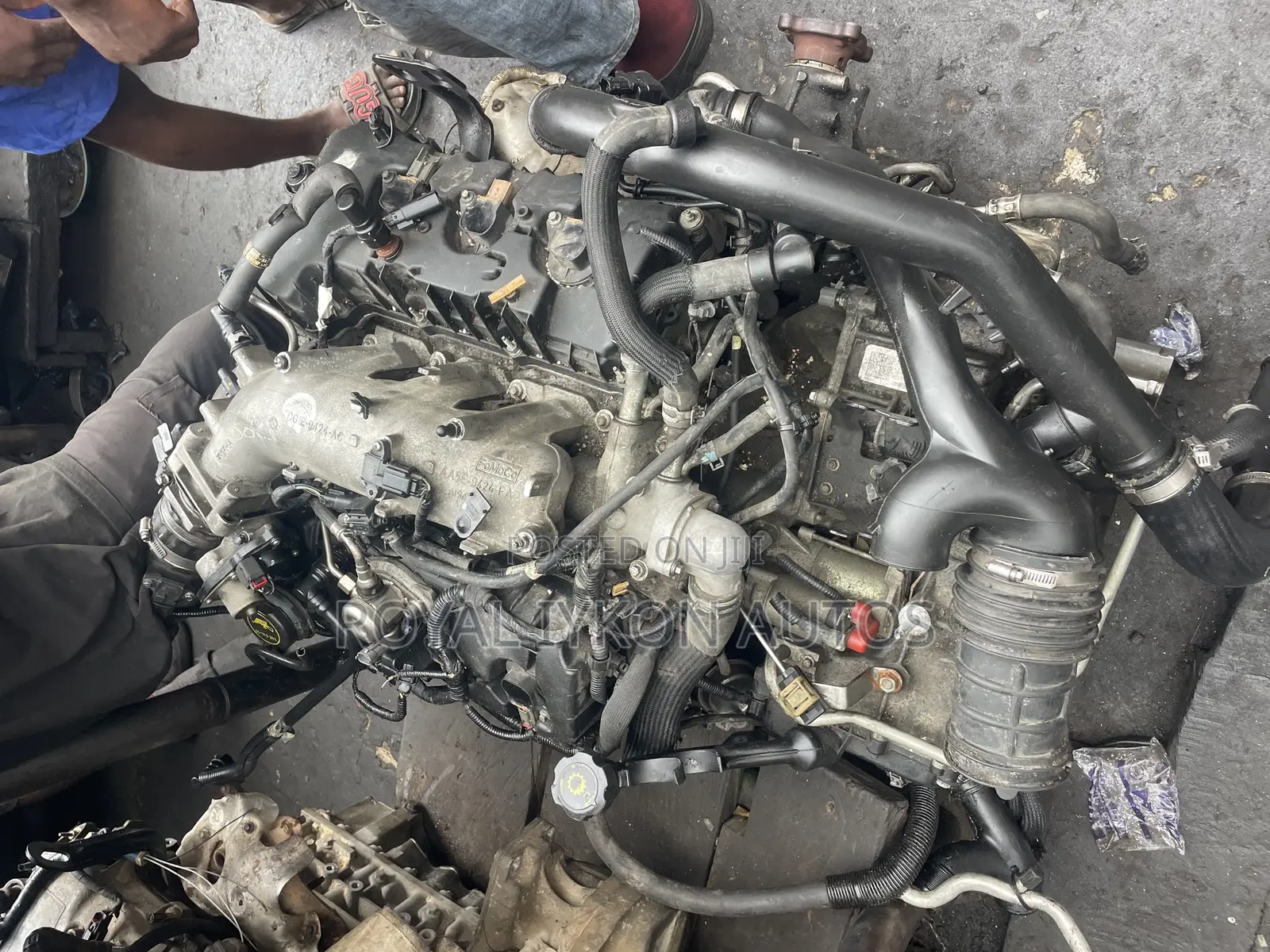 Complete Engine Ford Explorer 2017 Turbo