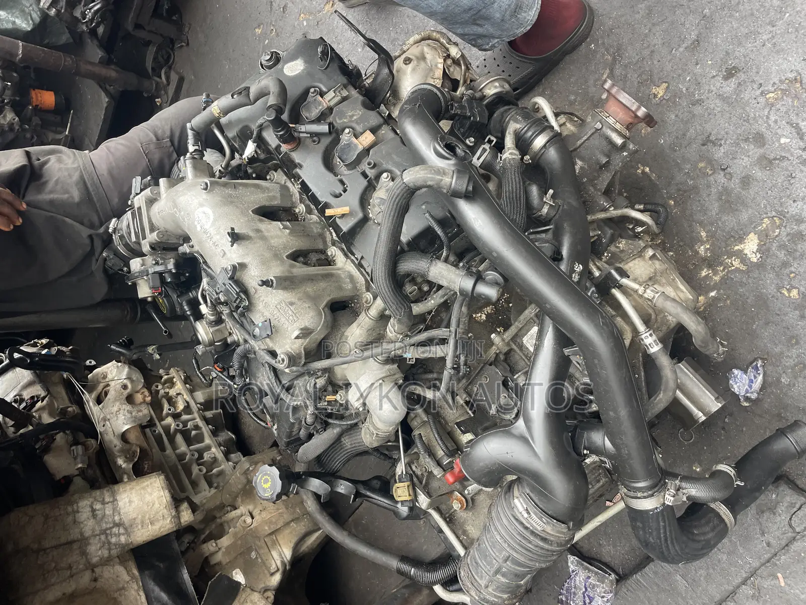 Complete Engine Ford Explorer 2017 Turbo