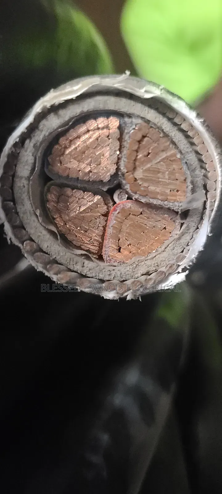 4x185mm Coleman Wire and Cable Nigeria
