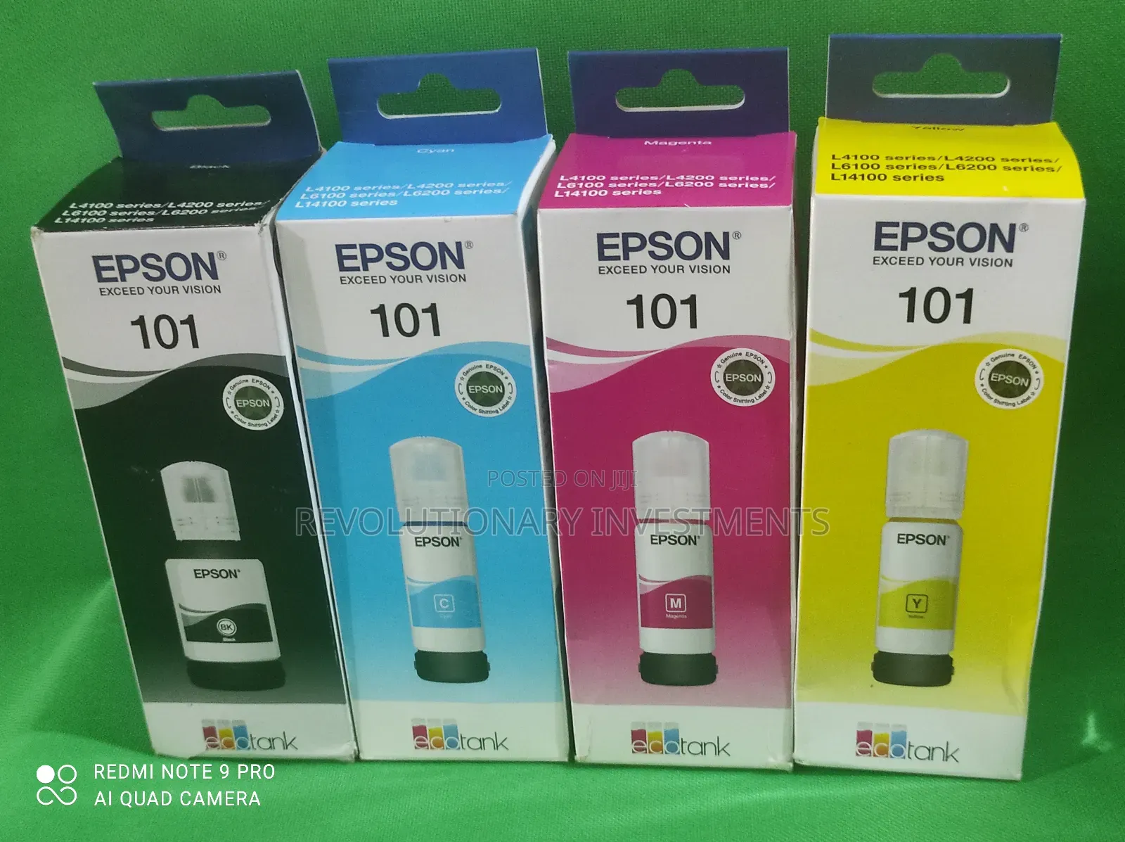Epson Ink 101 Bcmy
