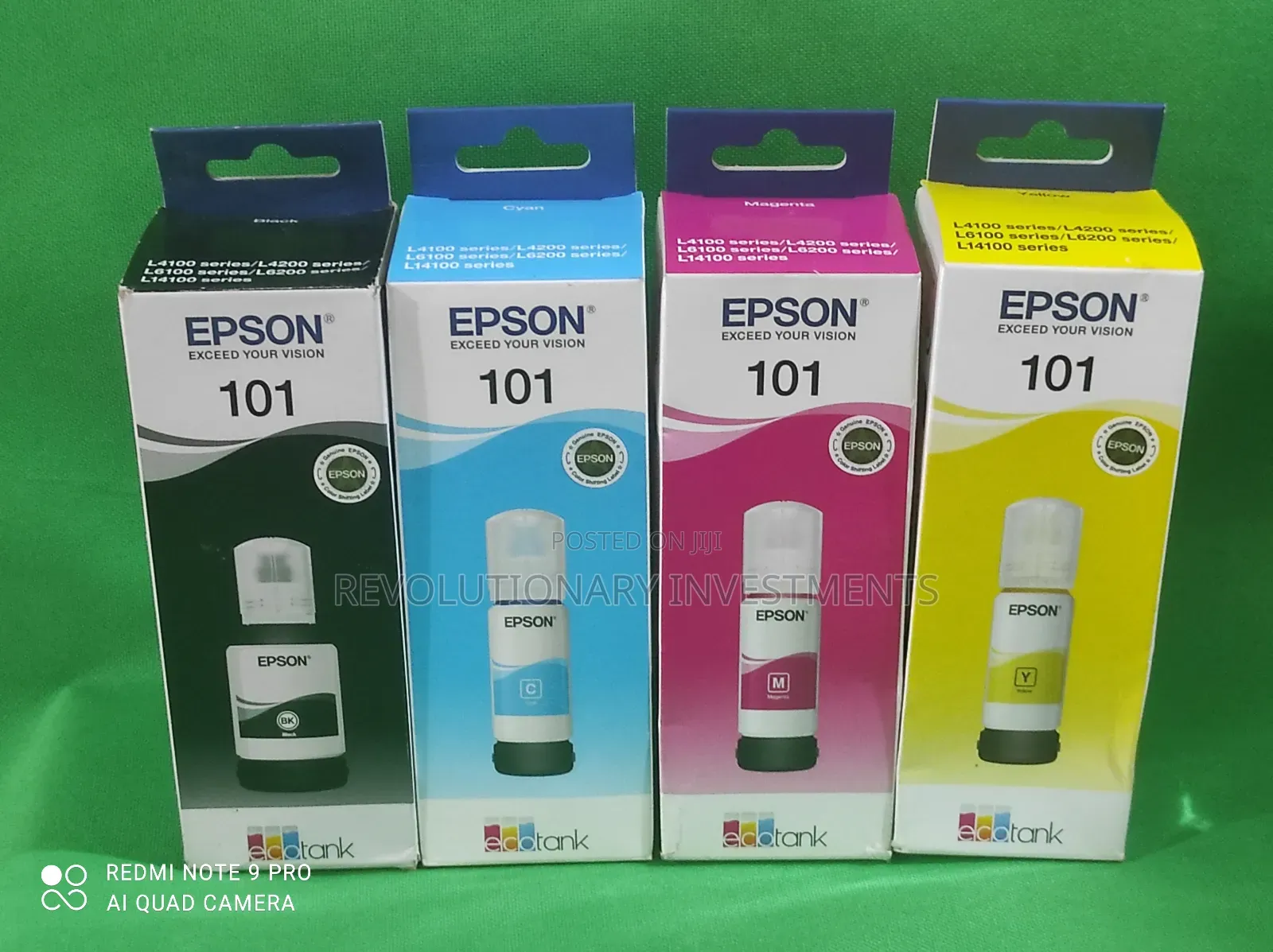 Epson Ink 101 Bcmy
