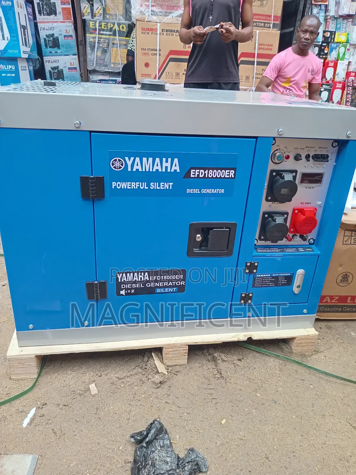 15kva Yamaha Diesel Generator