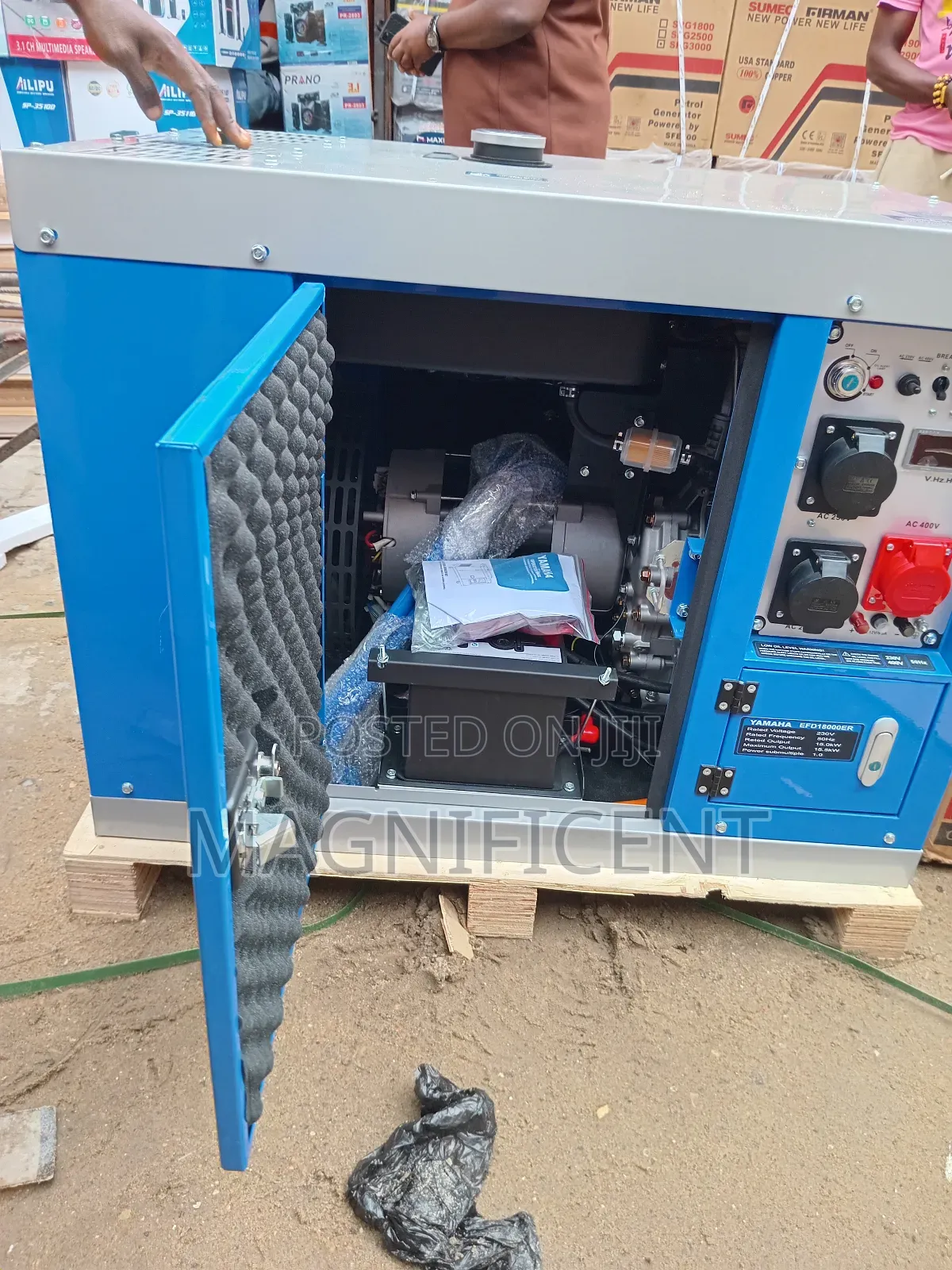 15kva Yamaha Diesel Generator