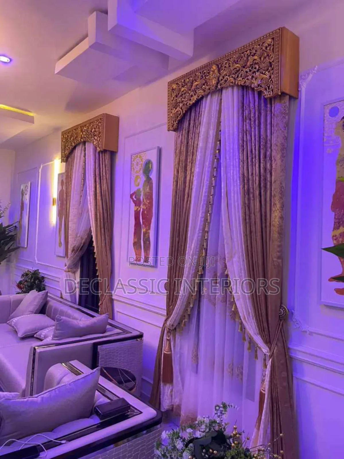 Curtains That Do the Talking