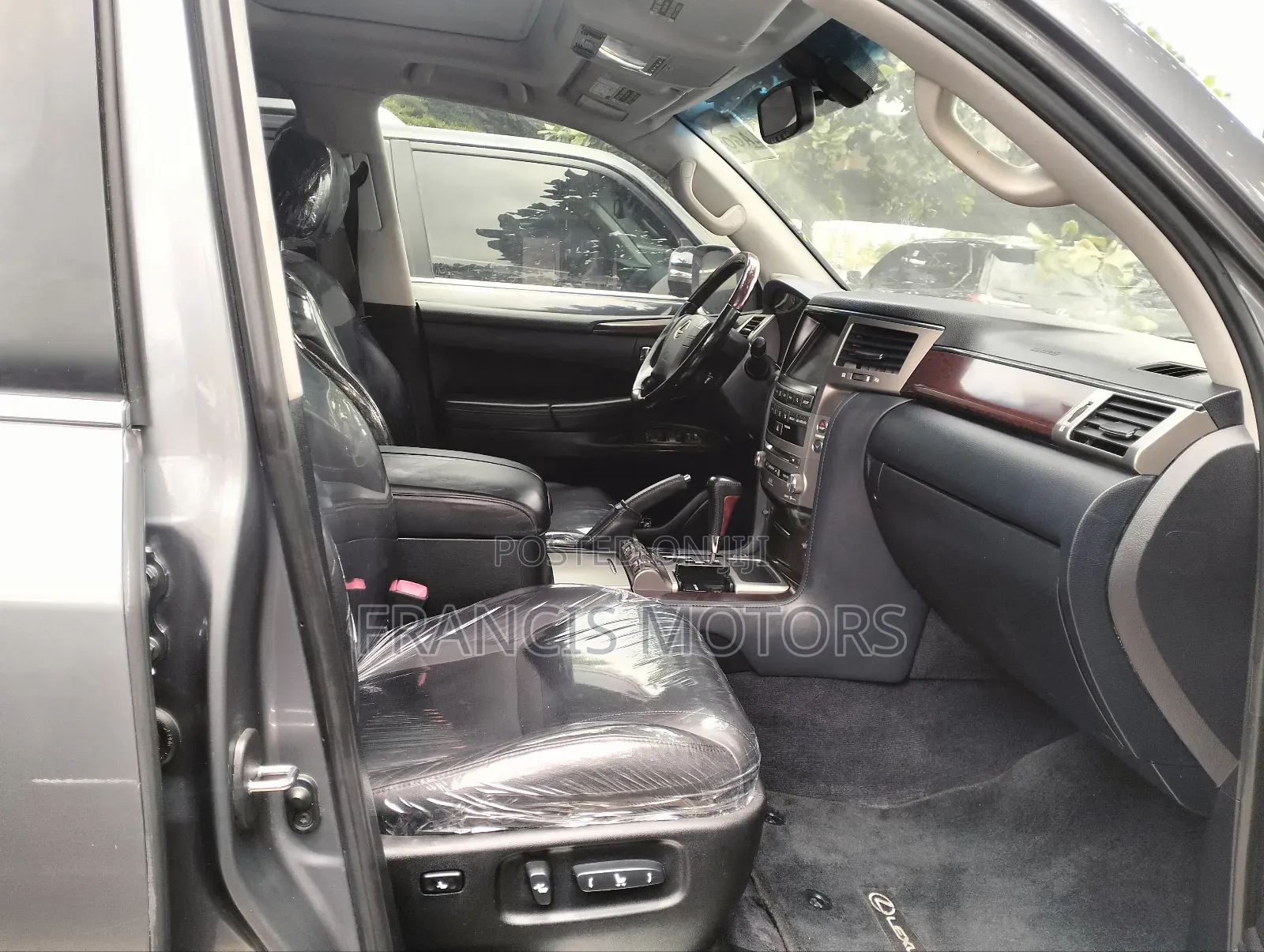 Lexus LX 570 AWD 2016 Gray