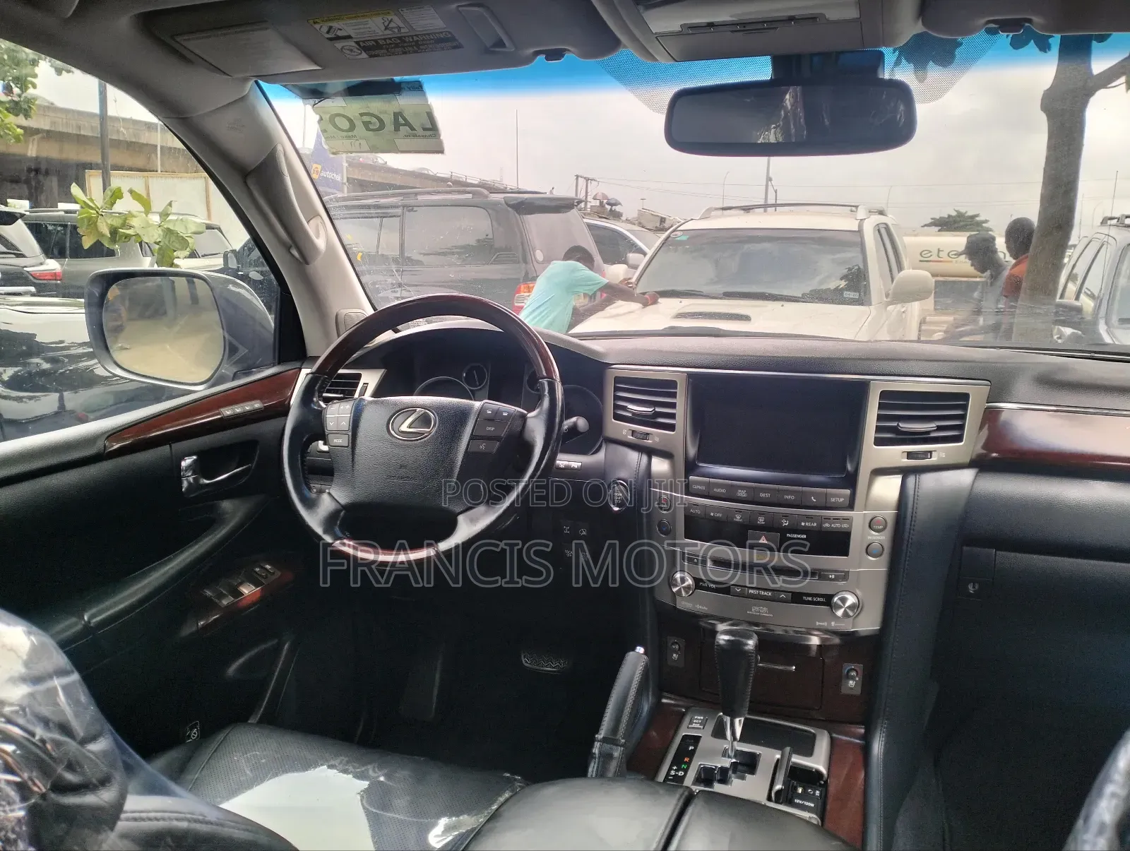 Lexus LX 570 AWD 2016 Gray