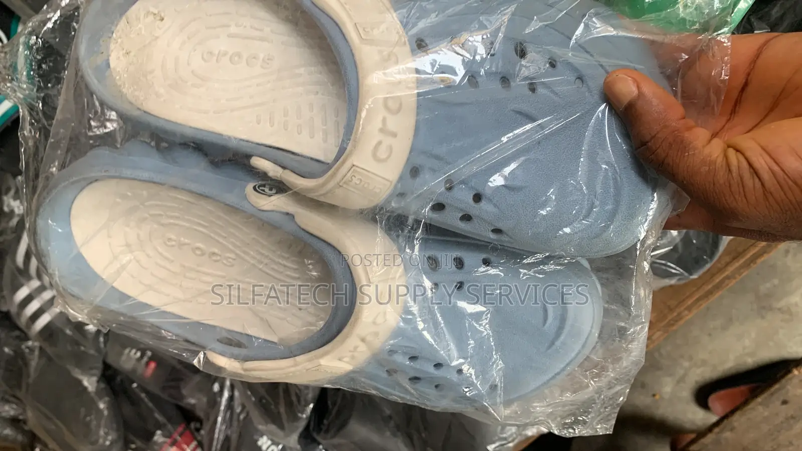 Laboratory Rubber Slippers