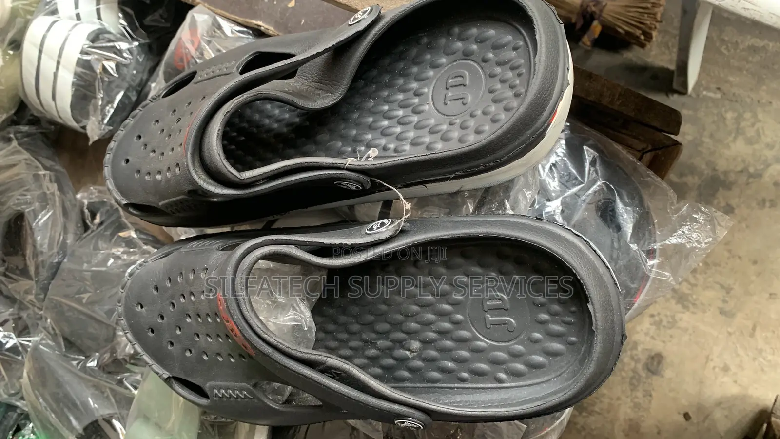 Laboratory Rubber Slippers
