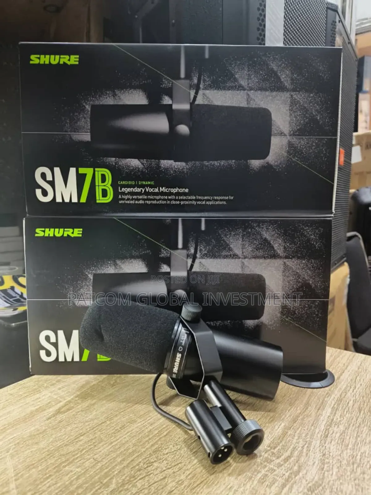 Shure Studio Microphone Sm7b