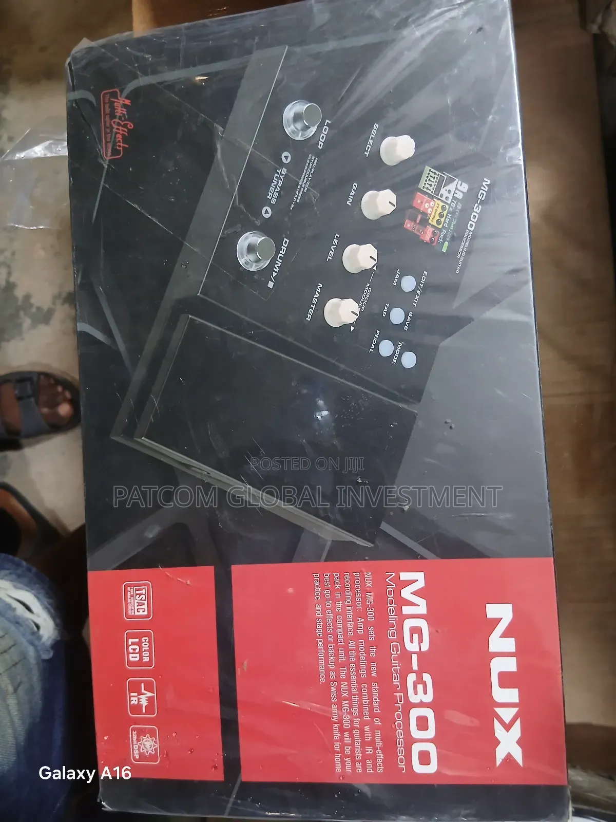 Nux Guitar Effect Pedal Nux 300
