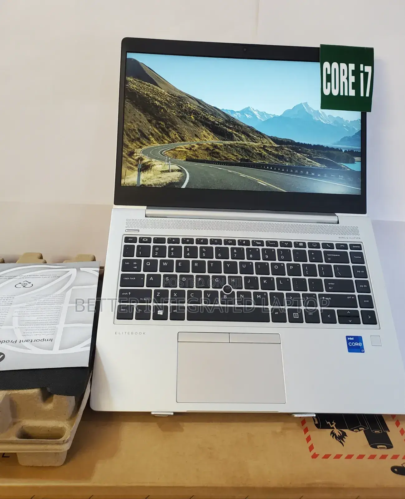 New Laptop HP ProBook 440 G1 8GB Intel Core i7 SSD 256GB