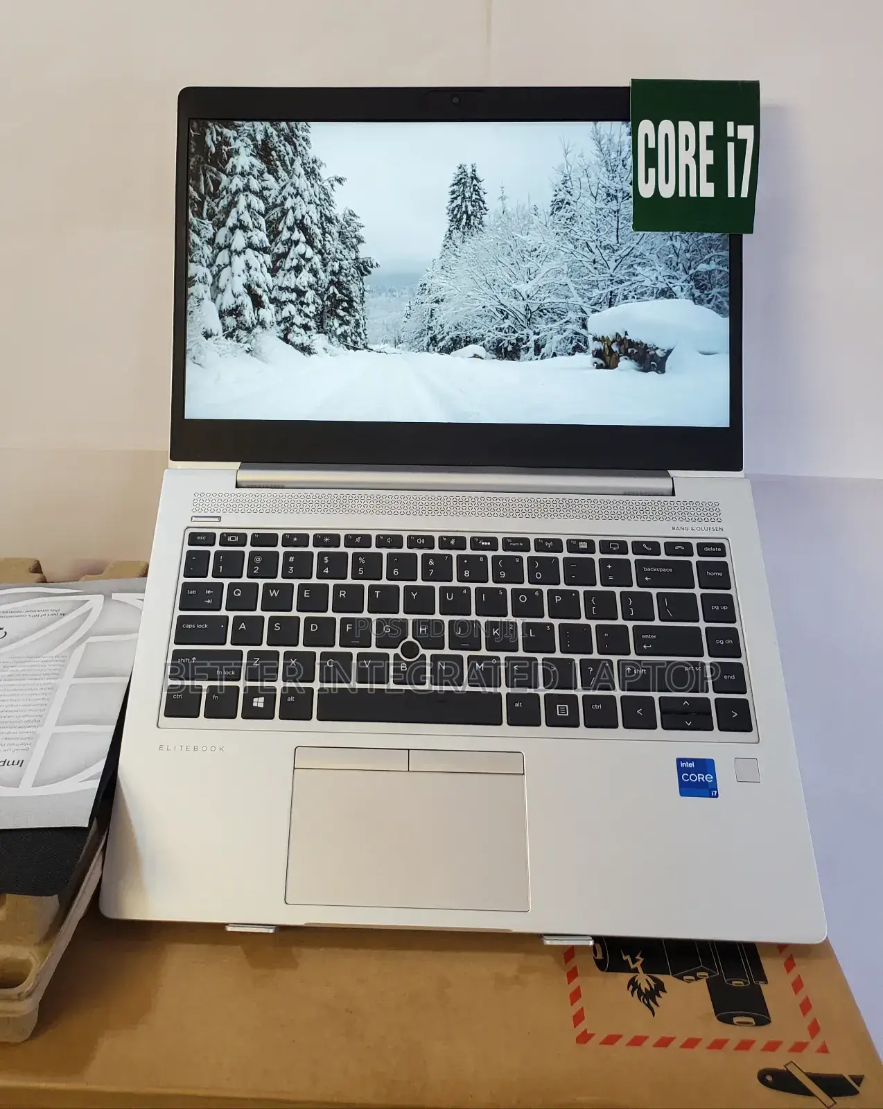 New Laptop HP ProBook 440 G1 8GB Intel Core i7 SSD 256GB