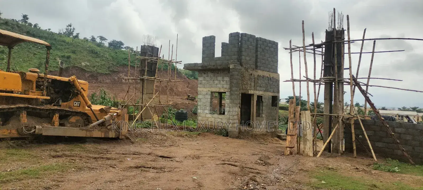 350sqm Plot in Life Camp Before Brains and Hammer