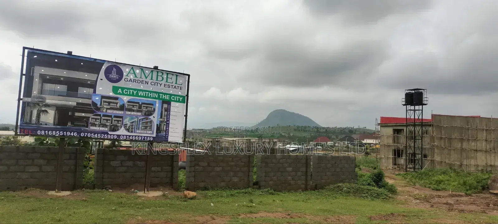 350sqm Plot in Life Camp Before Brains and Hammer